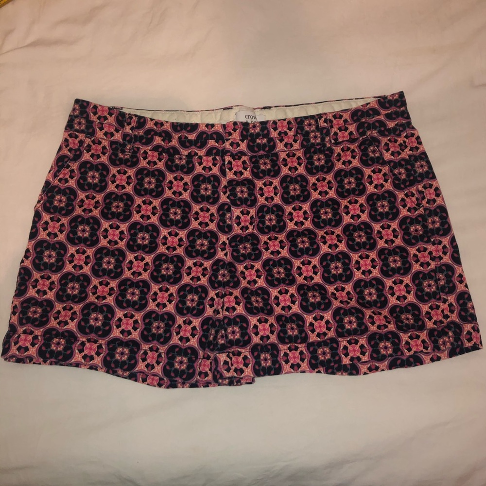 Crown & Ivy Printed Shorts